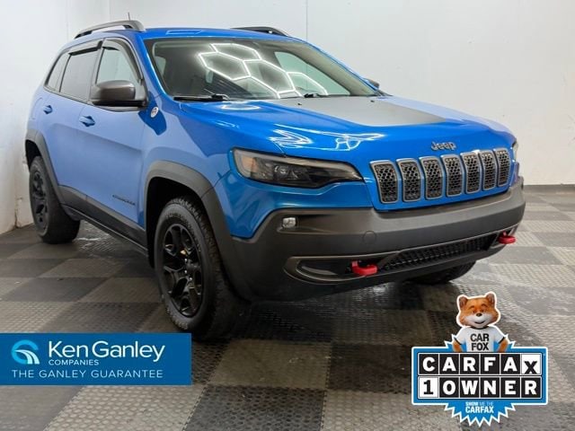 2020 Jeep Cherokee Trailhawk's photo