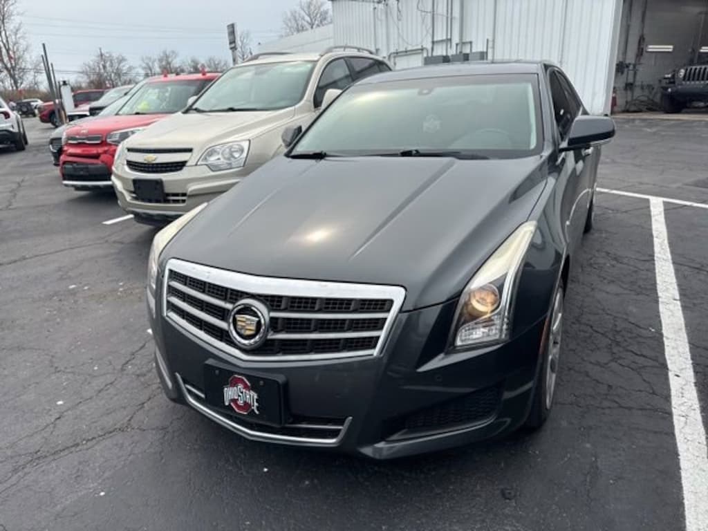 Used 2014 CADILLAC ATS 2.0L Turbo Luxury Sedan