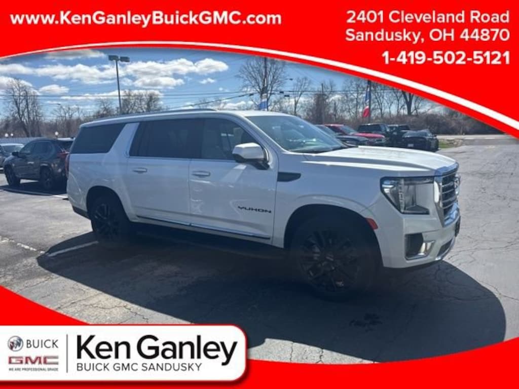 Used 2023 GMC Yukon XL SLT SUV