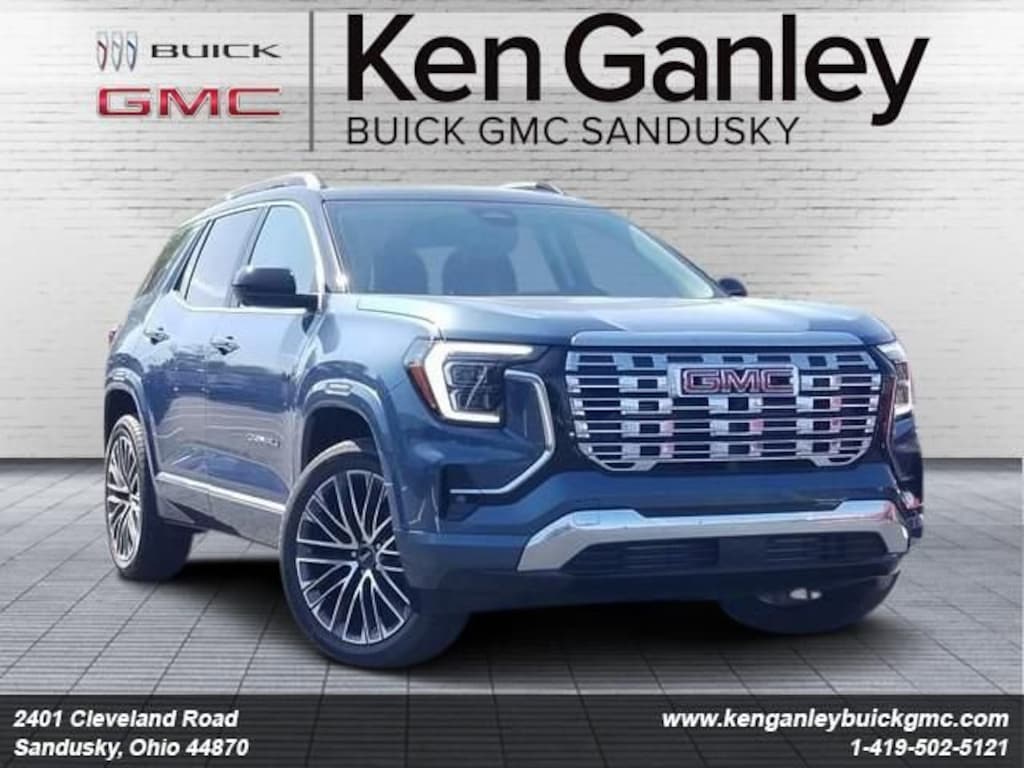 New 2026 GMC Terrain Denali SUV