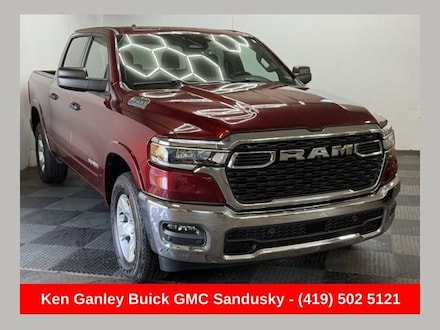 2025 Ram 1500 Big Horn/Lone Star Truck Crew Cab