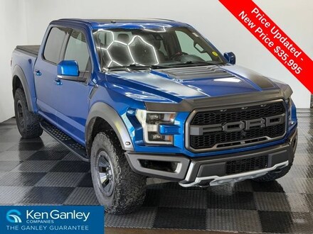 2018 Ford F-150 Raptor Truck SuperCrew Cab