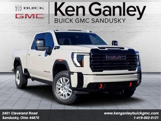 2026 GMC Sierra 2500HD AT4's photo
