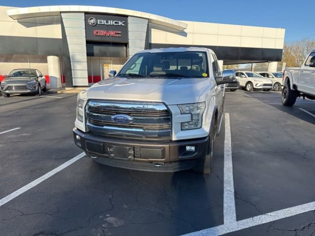 Used 2015 Ford F-150 Truck SuperCab Styleside