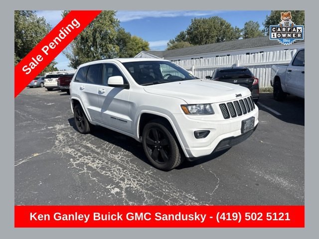 Used 2015 Jeep Grand Cherokee Altitude with VIN 1C4RJFAG6FC181955 for sale in Sandusky, OH