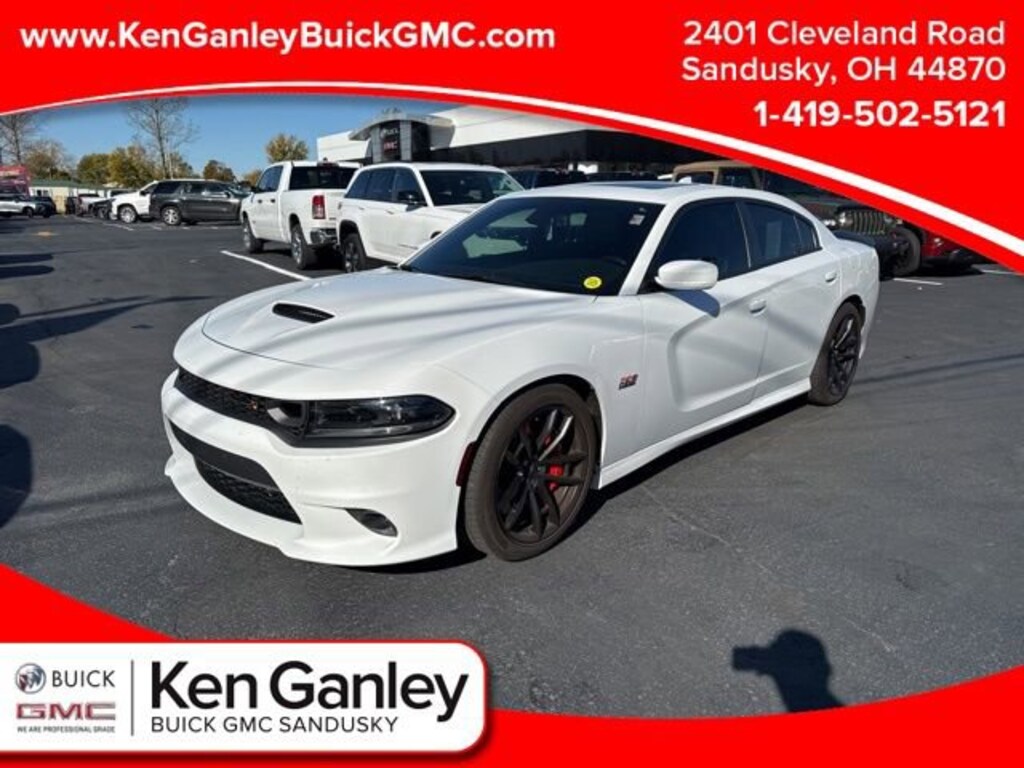 Used 2022 Dodge Charger Scat Pack Sedan