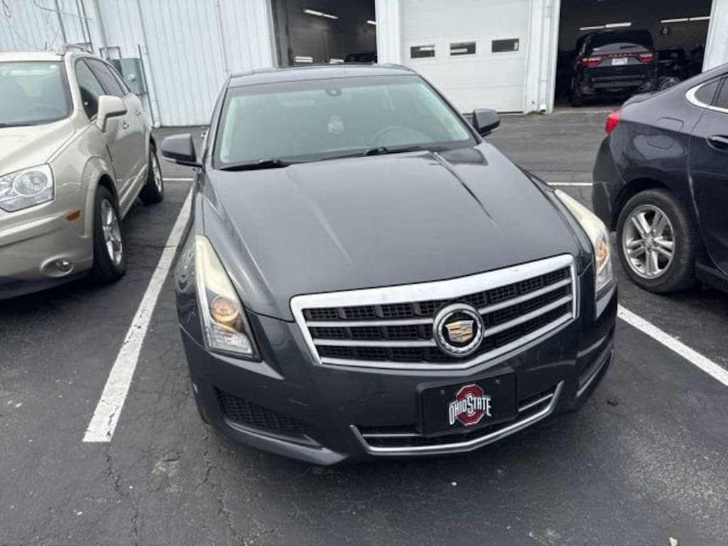 Used 2014 CADILLAC ATS 2.0L Turbo Luxury Sedan