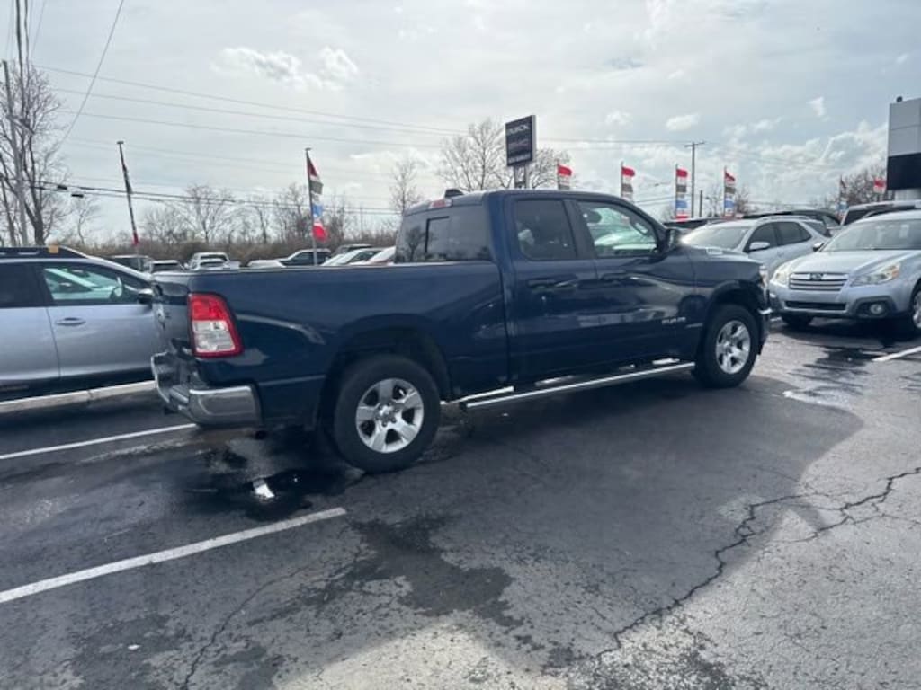 Used 2021 Ram 1500 Big Horn/Lone Star Truck Quad Cab