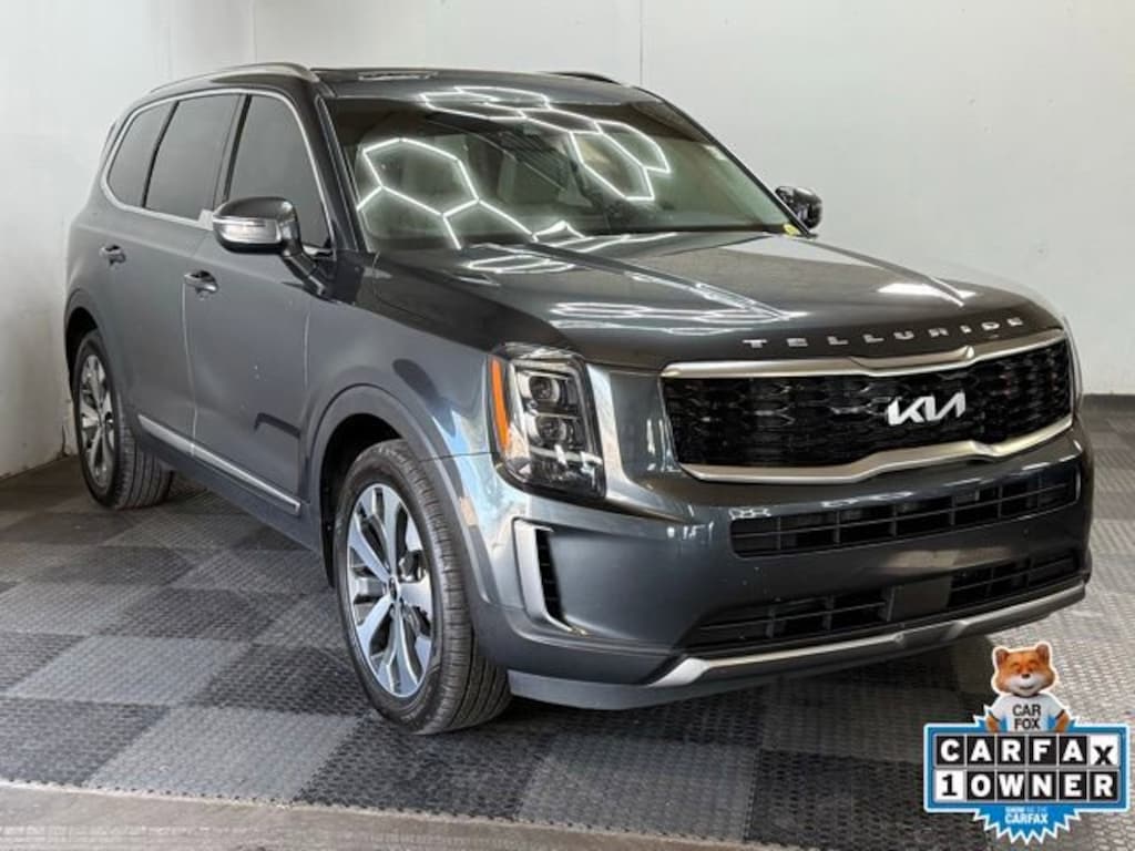 Used 2022 Kia Telluride EX SUV