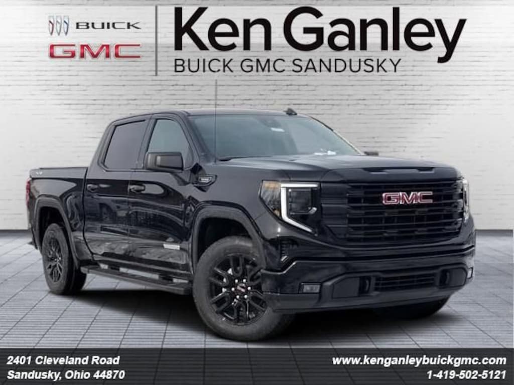 New 2026 GMC Sierra 1500 Elevation Truck