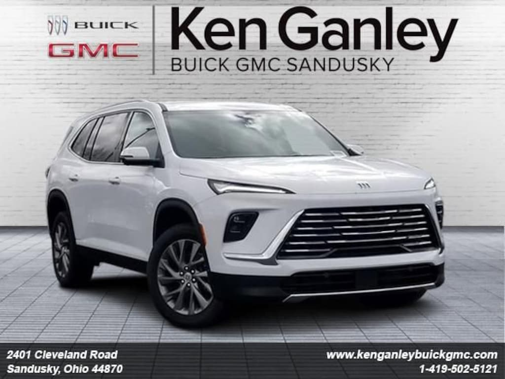 New 2026 Buick Enclave Preferred SUV