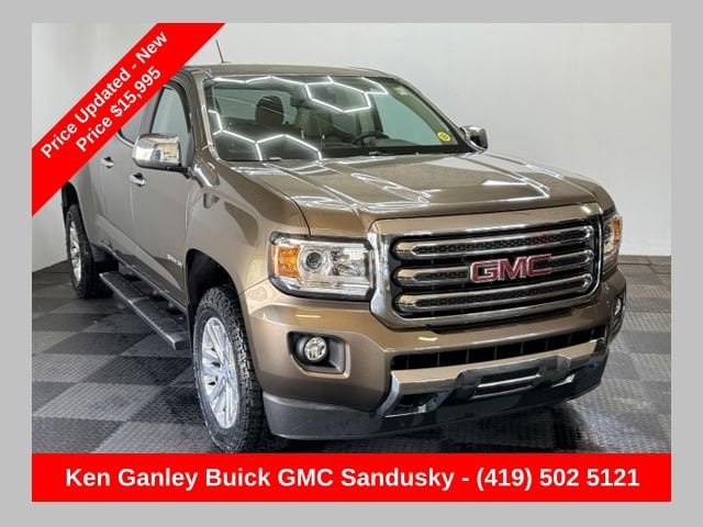 2015 GMC Canyon