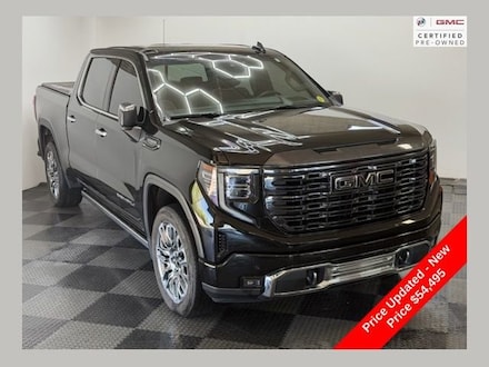 2023 GMC Sierra 1500 Denali Ultimate Truck Crew Cab