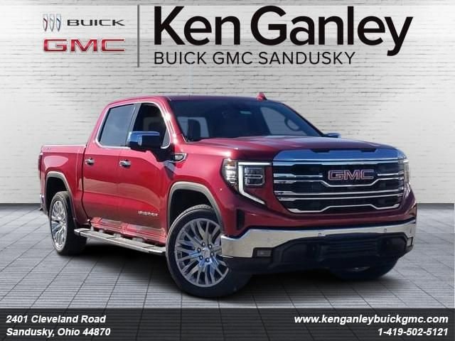 2026 GMC Sierra 1500 SLT's photo