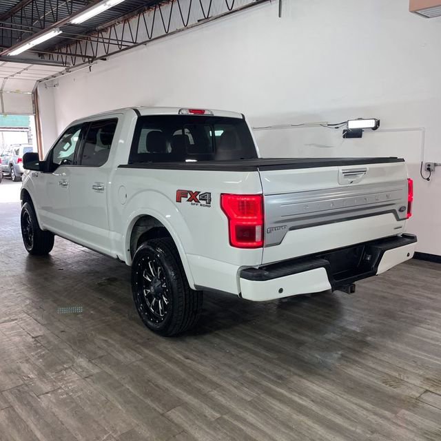 2020 Ford F-150 Platinum photo 3