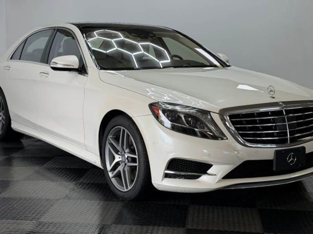 Used 2016 Mercedes-Benz S-Class S 550 4MATIC Sedan