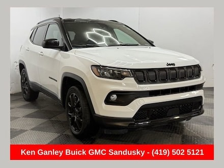 2022 Jeep Compass Latitude SUV