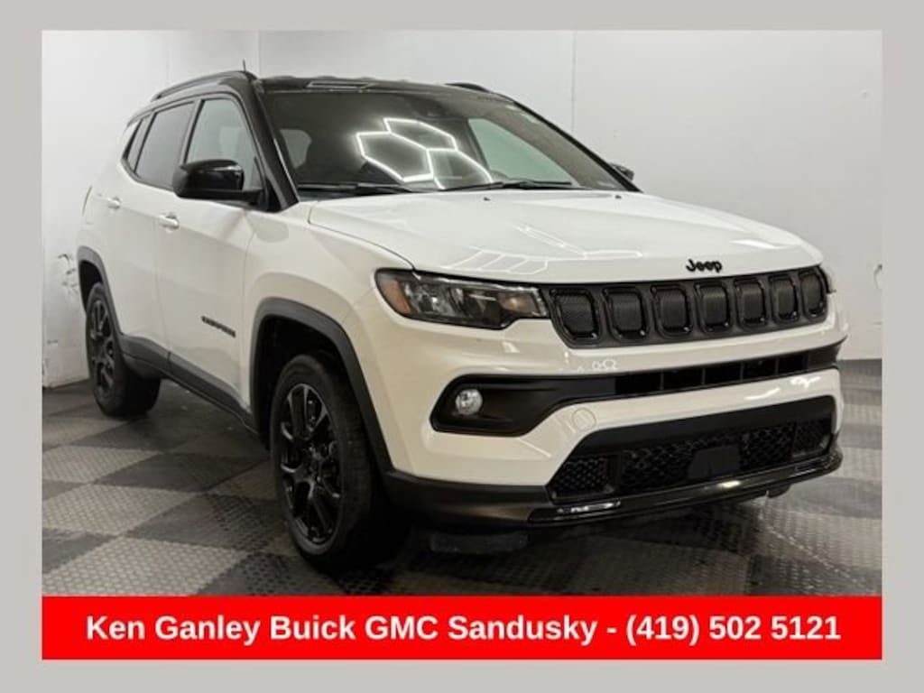 Used 2022 Jeep Compass Latitude SUV