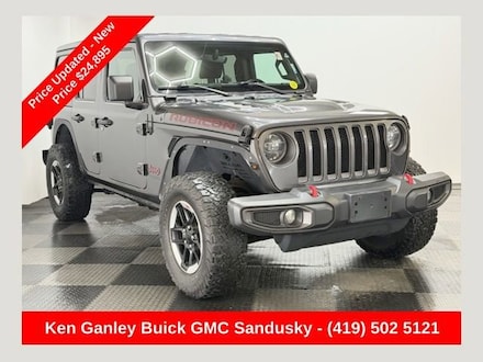 2021 Jeep Wrangler Unlimited Rubicon SUV