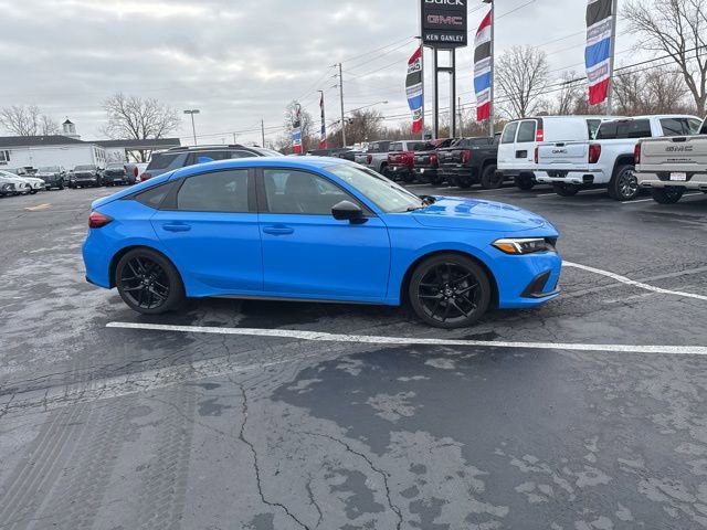 2023 Honda Civic Hatchback Sport photo 2