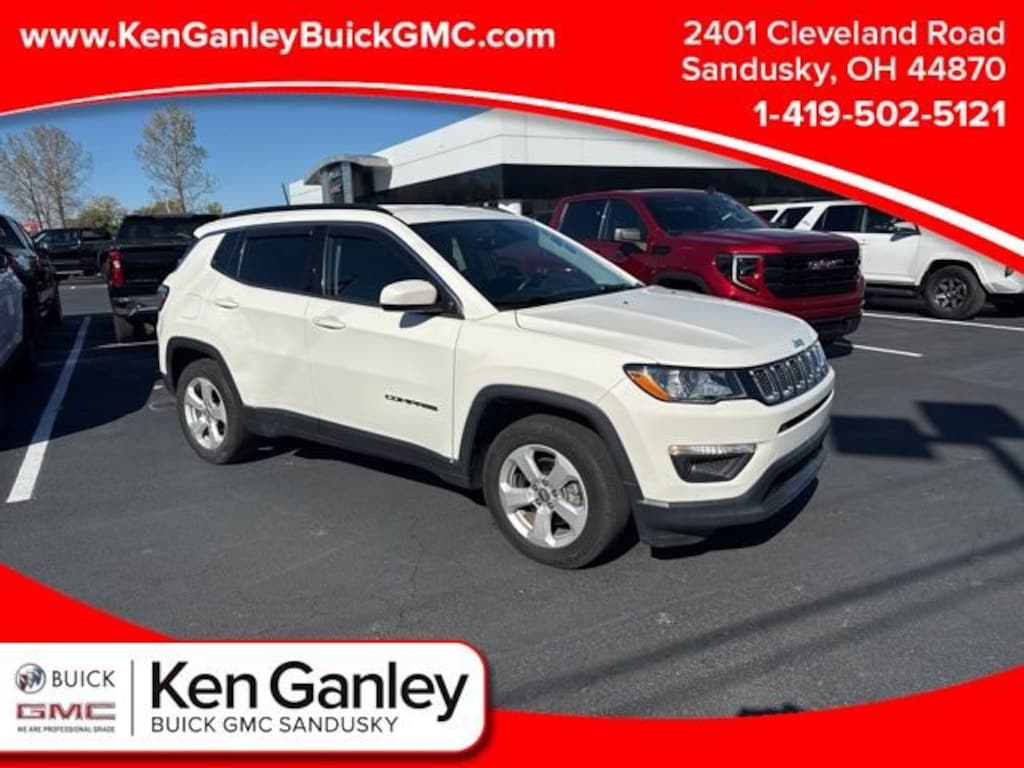Used 2018 Jeep Compass Latitude FWD SUV