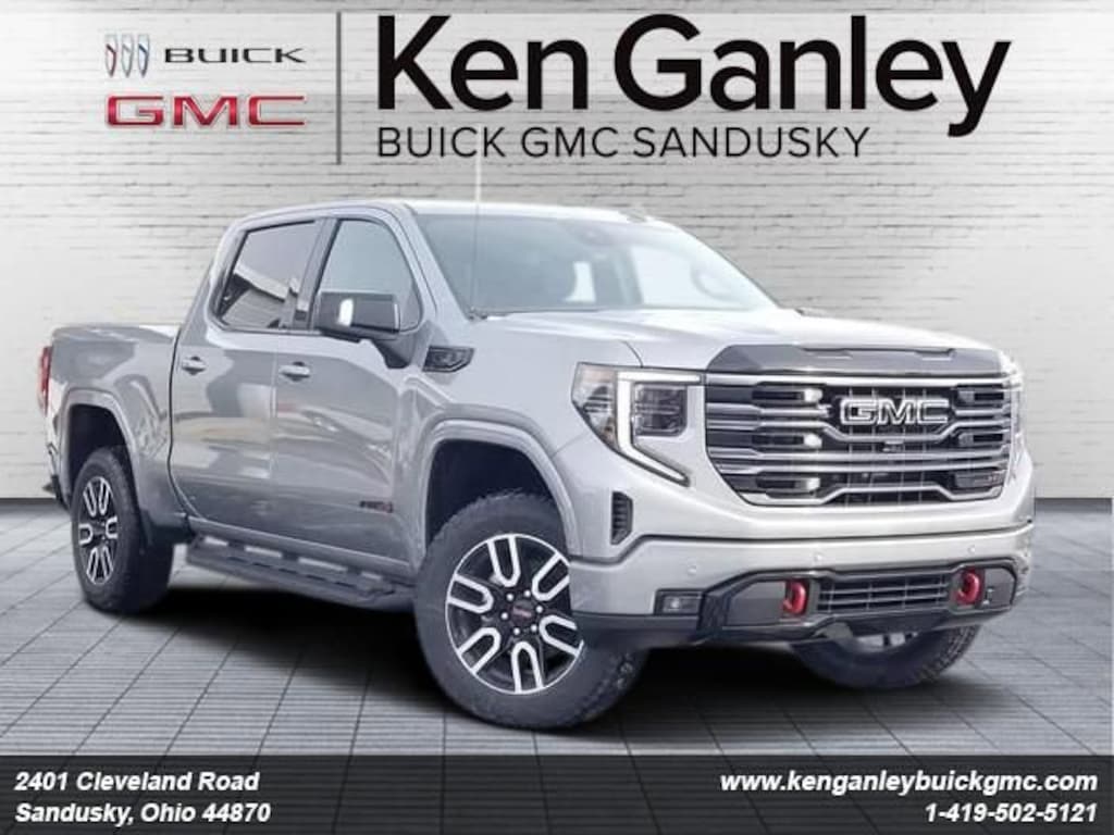 New 2026 GMC Sierra 1500 AT4 Truck