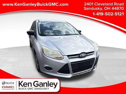 2014 Ford Focus S Sedan