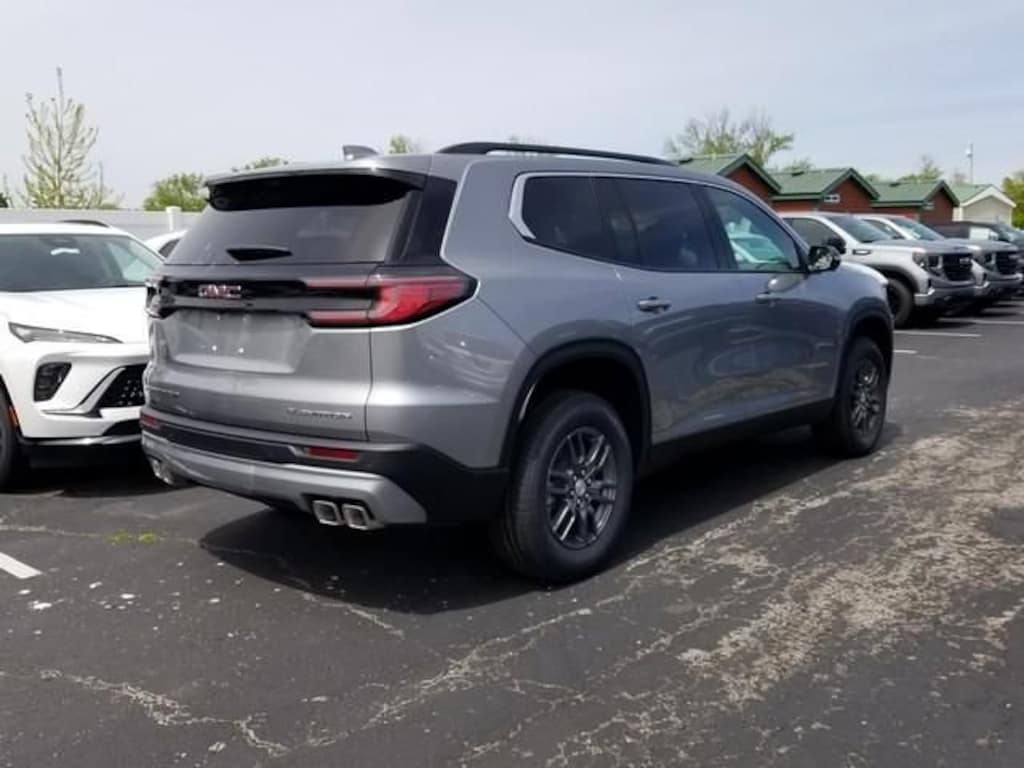 New 2026 GMC Acadia Elevation SUV
