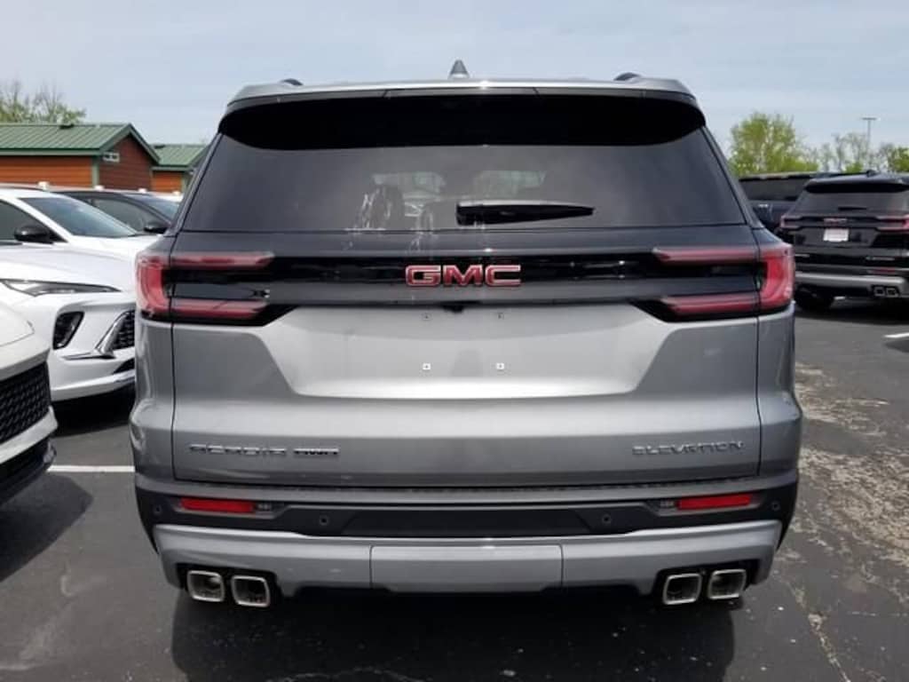 New 2026 GMC Acadia Elevation SUV