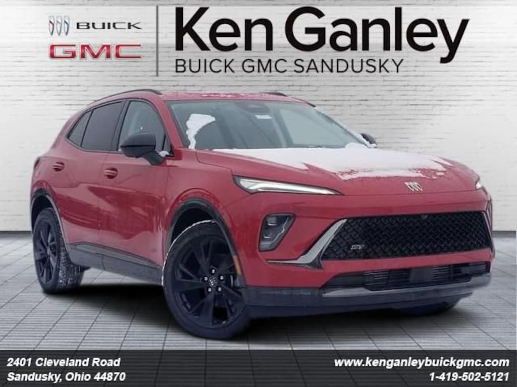 New 2026 Buick Envision Sport Touring SUV