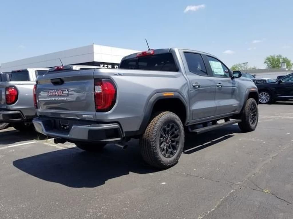 New 2026 GMC Canyon Elevation Truck