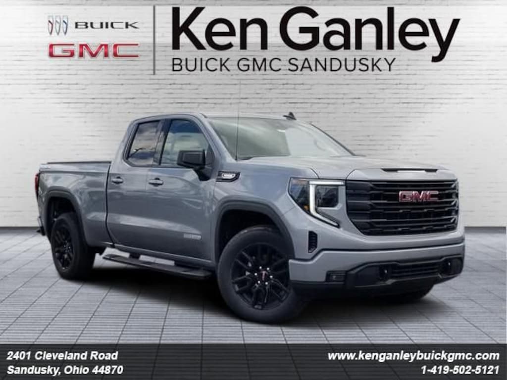 New 2026 GMC Sierra 1500 Elevation Truck
