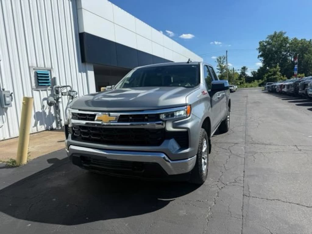 Used 2023 Chevrolet Silverado 1500 LT w/1LT Truck Double Cab