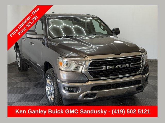 2022 RAM 1500 Pickup