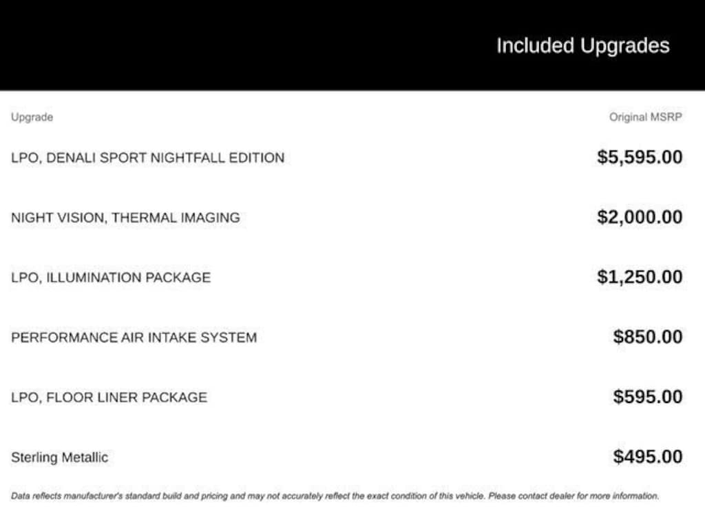 New 2026 GMC Yukon XL Denali Ultimate SUV