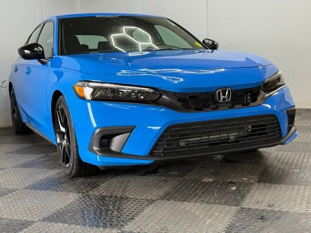 2023 Honda Civic Hatchback Sport's photo