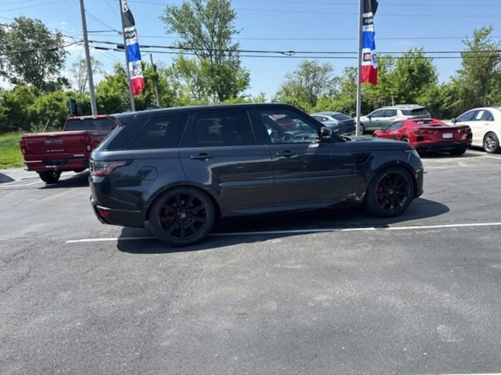 Used 2020 Land Rover Range Rover Sport HST MHEV SUV