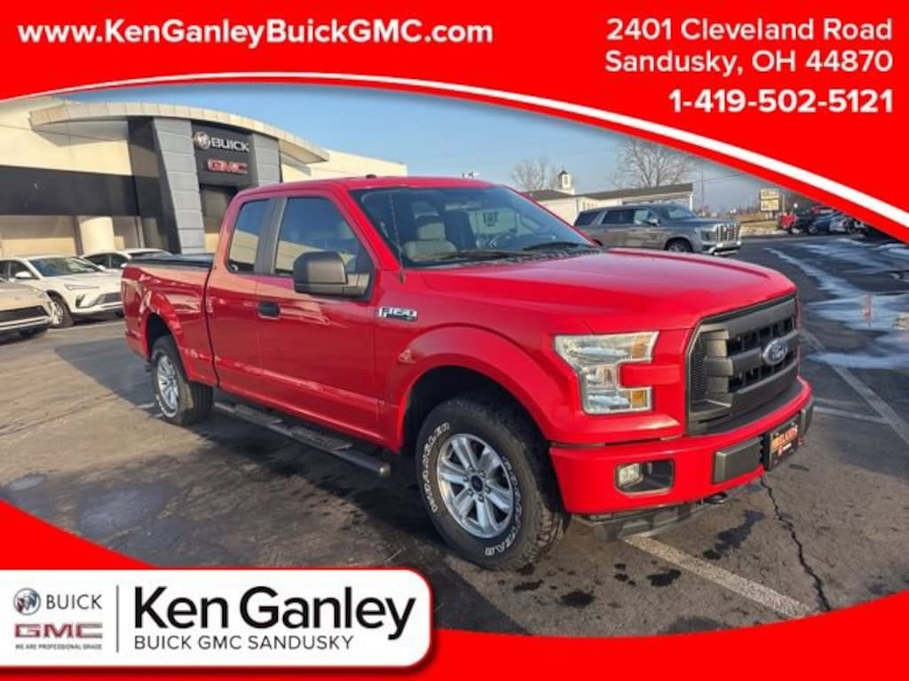 Used 2015 Ford F-150 Truck SuperCab Styleside