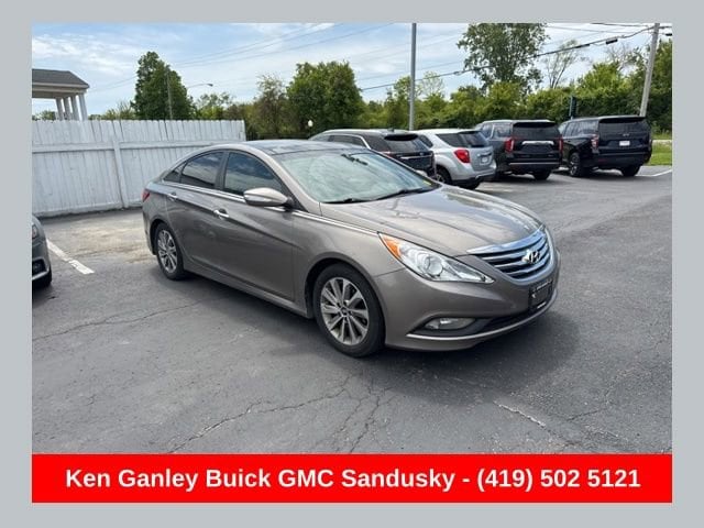 2014 Hyundai Sonata Limited I4 A/T PZEV's photo
