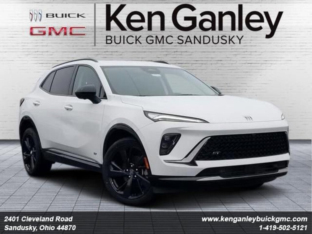 New 2026 Buick Envision Sport Touring SUV