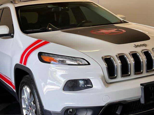 Used 2014 Jeep Cherokee Limited with VIN 1C4PJMDSXEW211015 for sale in Sandusky, OH