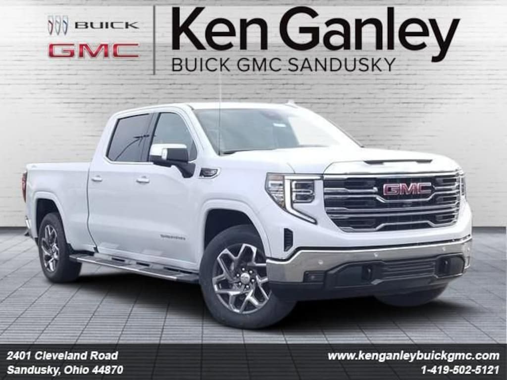 New 2026 GMC Sierra 1500 SLT Truck