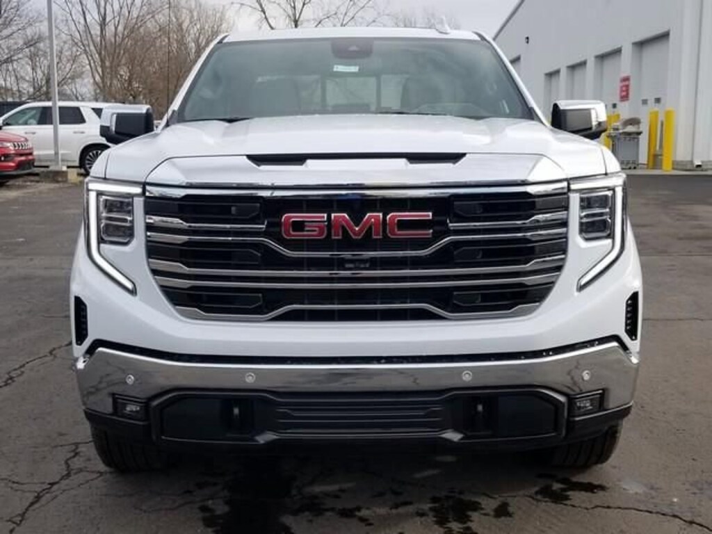 New 2026 GMC Sierra 1500 SLT Truck