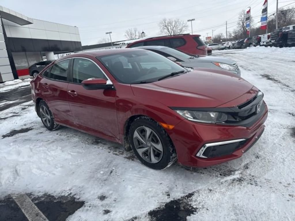 Used 2020 Honda Civic Sedan LX Sedan