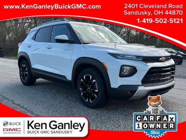 2021 Chevrolet Trailblazer LT