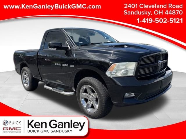 2012 RAM 1500 Sport 4x4 Regular Cab SWB's photo