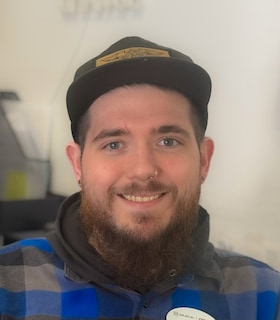 Staff member Caleb Whidden from ID_d36c5256d2d0