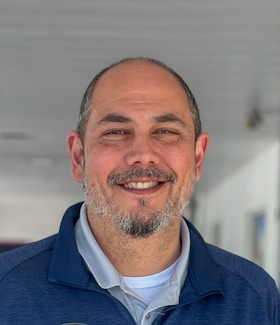 Staff member Joe Wild from ID_fc82a614f7b2