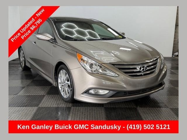 2014 Hyundai Sonata Limited I4 A/T PZEV's photo