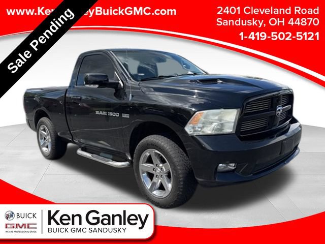 2012 RAM 1500 Sport 4x4 Regular Cab SWB's photo